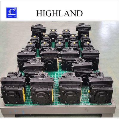 Max power 114KW Pompa Hidrolik Aksial Dan Sistem Motor Untuk Mesin Pertanian