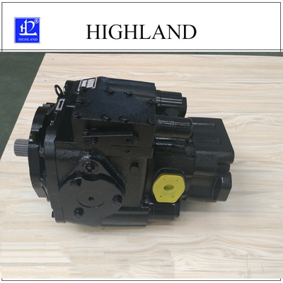 Forage Silage Harvester Pompa Piston Aksial 42Mpa Pompa Hidrolik Seumur Hidup Panjang