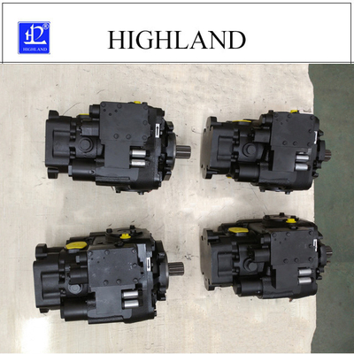 Forage Silage Harvester Pompa Piston Aksial 42Mpa Pompa Hidrolik Seumur Hidup Panjang