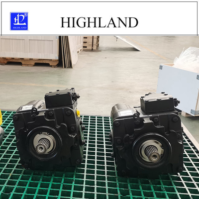 Forage Silage Harvester Pompa Piston Aksial 42Mpa Pompa Hidrolik Seumur Hidup Panjang