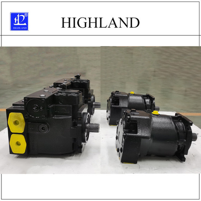 42mpa Rice Harvester Motor Hidrolik Dan Sistem Pompa Umur Panjang