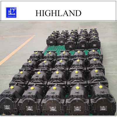 Sistem Pompa Motor Hidrolik Pemanen kapas Efisiensi Tinggi LPV110 + LMF90