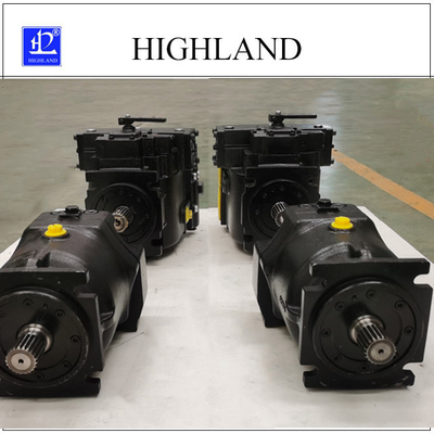 Sistem Pompa Motor Hidrolik Pemanen kapas Efisiensi Tinggi LPV110 + LMF90