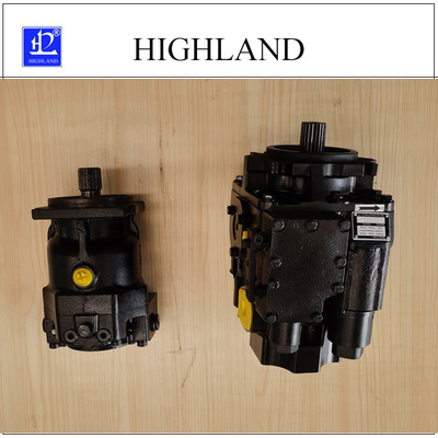 Sistem Pompa Motor Hidrolik Keandalan Tinggi Untuk Peralatan Penanganan Material