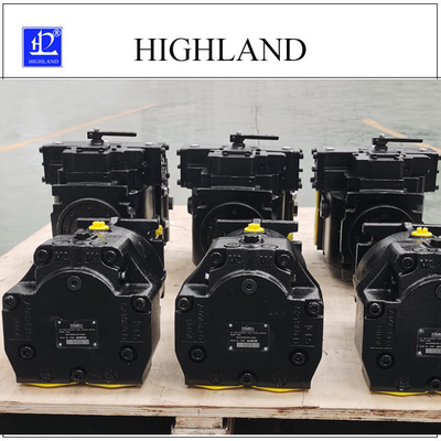 Sistem Pompa Motor Hidrolik Keandalan Tinggi Untuk Peralatan Penanganan Material