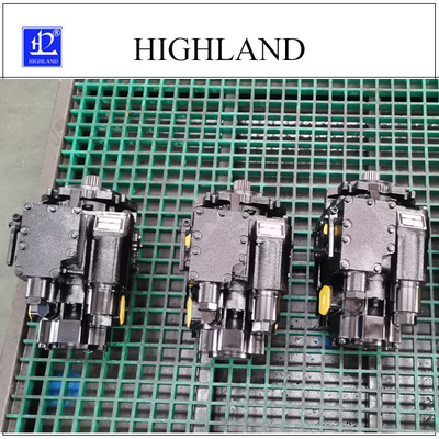 Grape Machinery Hydraulic Piston Pumps Pompa Plunger Aksial Anti Polusi