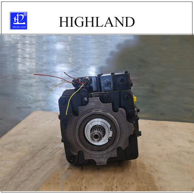 Grape Machinery Hydraulic Piston Pumps Pompa Plunger Aksial Anti Polusi