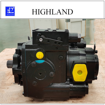 Grape Machinery Hydraulic Piston Pumps Pompa Plunger Aksial Anti Polusi