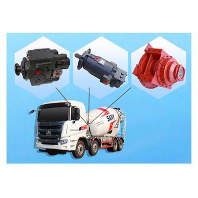 Pompa Hidrolik Tekanan Tinggi Truk Mixer Beton Highland PV23