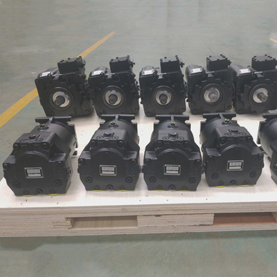 Pompa Hidrolik Truk Pengaduk Beton Hitam, Pompa Piston Aksial Variabel