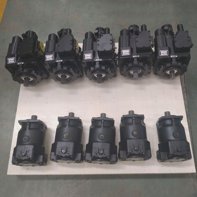 Manual Loading Medium Duty Mixer Pompa Hidrolik Pompa Variabel Piston Aksial