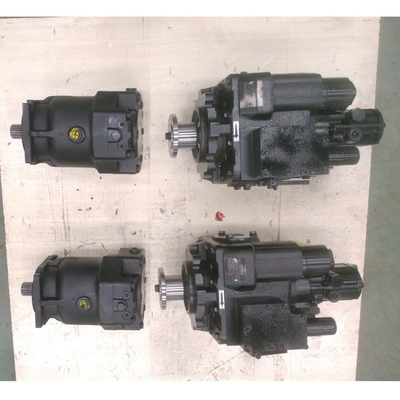 Manual Loading Medium Duty Mixer Pompa Hidrolik Pompa Variabel Piston Aksial