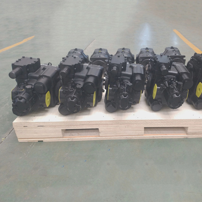 Pompa Hidrolik Truk Semen 33.3ml / R 51KW Pompa Hidrolik Loop Tertutup