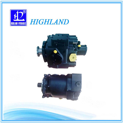 Highland PV22 Truk Pengaduk Beton Pompa Hidrolik Pompa Piston Aksial Hidrolik 69.8ml / R