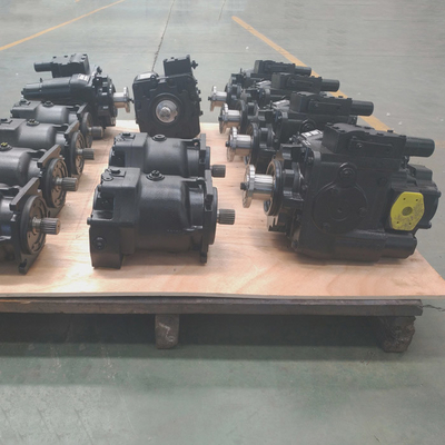 Pompa Hidrolik Piston Aksial PV21 Fungsi Fitur Penuh Pompa Hidrolik Truk Semen