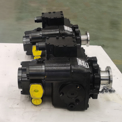 Pompa Hidrolik Piston Aksial PV21 Fungsi Fitur Penuh Pompa Hidrolik Truk Semen