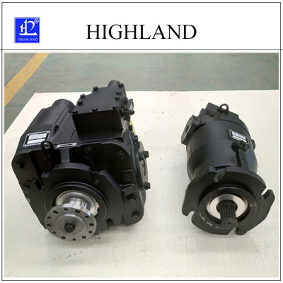 Mesin Konstruksi Mixer Pompa Hidrolik Motor Hidrolik PV22 MF22