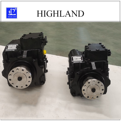 89.0cc / R Highland Variable Hydraulic Piston Pumps Pompa Hidrolik Truk Pengaduk Beton