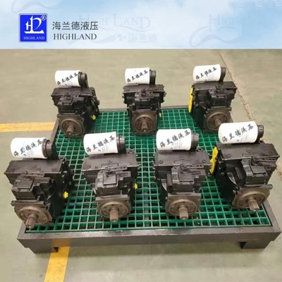 LPV130 Pompa Oli Hidrolik Piston Aksial Pompa Hidrolik Tekanan Tinggi