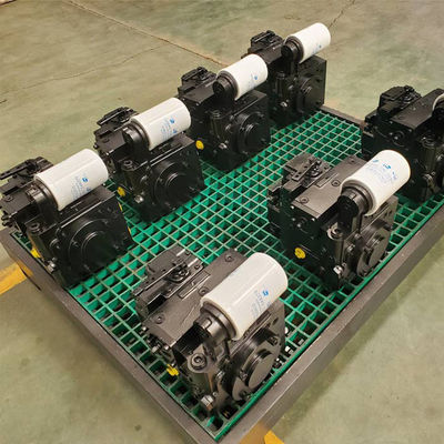 LPV130 Pompa Oli Hidrolik Piston Aksial Pompa Hidrolik Tekanan Tinggi