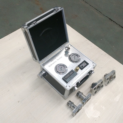 MYHT-1-2 Aliran Hidrolik Dan FlowTester Pengukur Tekanan Hidrolik 200l / Min