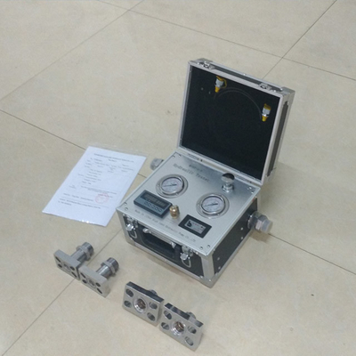 Kit Uji Pengukur Aliran Hidraulik MYHT-1-5 Untuk Diagnosis Di Tempat Silinder Katup Hidraulik
