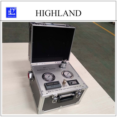 Highland MYHT-1-5 500l / Min Penguji Aliran Hidraulik Presisi Tinggi