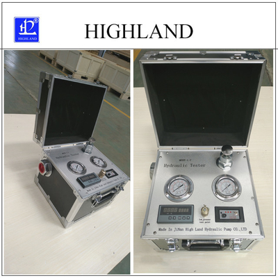 Highland MYHT-1-5 500l / Min Penguji Aliran Hidraulik Presisi Tinggi