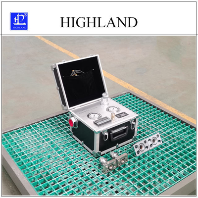 Highland MYHT-1-5 500l / Min Penguji Aliran Hidraulik Presisi Tinggi
