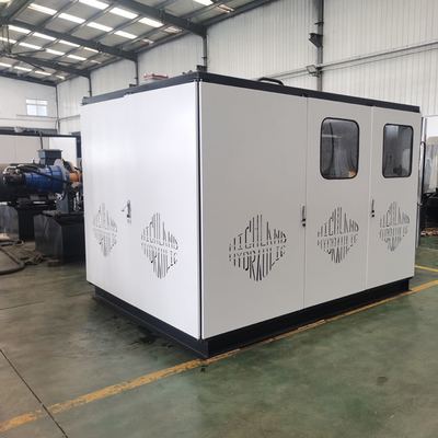 CE 75kw Ke 315kw Pompa Hidrolik Test Stand Fungsi Lengkap