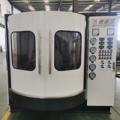 CE 75kw Ke 315kw Pompa Hidrolik Test Stand Fungsi Lengkap