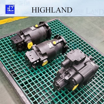 Sistem Penggerak Hidrolik Pemanen Gandum Motor Pompa Hidrolik PV21 MF21