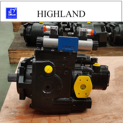 Sistem Penggerak Hidrolik Pemanen Gandum Motor Pompa Hidrolik PV21 MF21