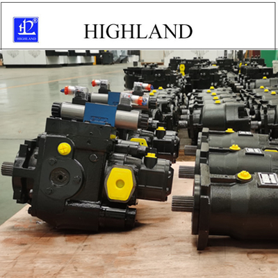 Sistem Penggerak Hidrolik Pemanen Gandum Motor Pompa Hidrolik PV21 MF21