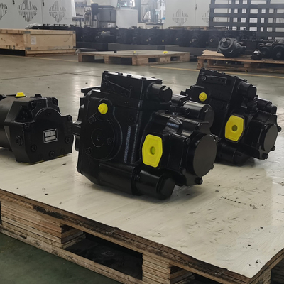 Sistem Penggerak Hidrolik Torsi Tinggi 480Nm Untuk Pemanen Padi