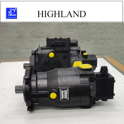 Sistem Penggerak Hidrolik Torsi Tinggi 480Nm Untuk Pemanen Padi