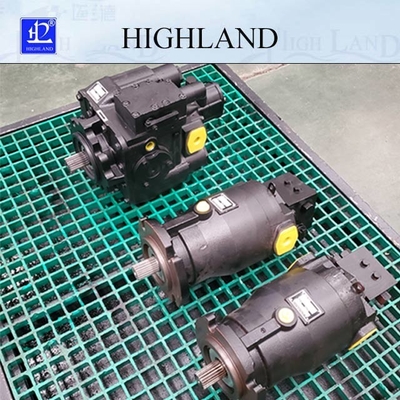 Sistem Penggerak Hidrolik Torsi Tinggi 480Nm Untuk Pemanen Padi