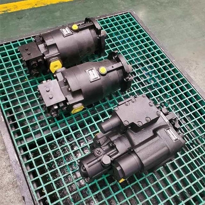 PV110 MF110 Mesin Silase Sistem Penggerak Hidraulik Mudah Dibongkar