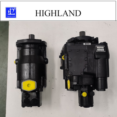 Sistem Penggerak Hidrolik Motor Pompa Dan Pompa Piston Variabel Mixer Semen