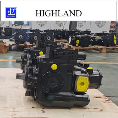 Sistem Penggerak Hidrolik Motor Pompa Dan Pompa Piston Variabel Mixer Semen