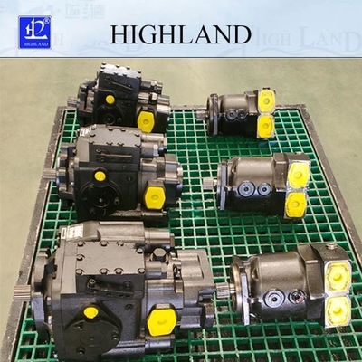Solusi Sistem Transmisi Hidrostatik pemanen anggur HPV110 HMF110
