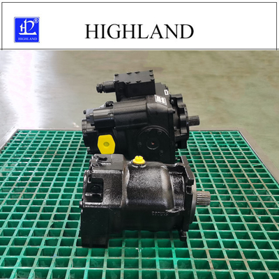 Transmisi Hidrostatik Keandalan Tinggi Untuk Mesin Pertanian Rotary Tillage Seri HPV