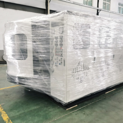 Uji Hidraulik Truk Pengaduk Berdiri Peralatan Deteksi Hidraulik 4.5M * 2.5M * 2.5M