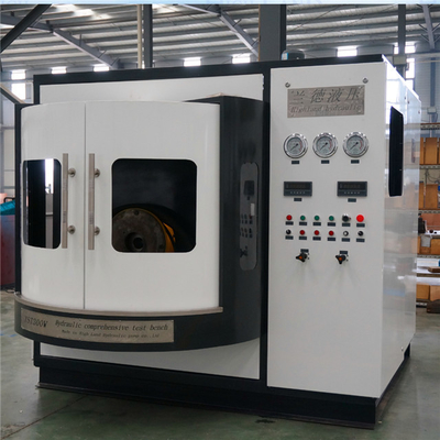 110kw 380L / mnt Uji Hidrolik Elektromotor Berdiri Untuk Pemeliharaan Pompa