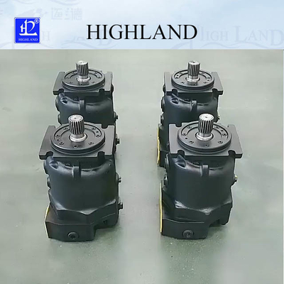 ODM 114KW Roller Motor Hidrolik Tugas Berat Untuk Peniup Salju