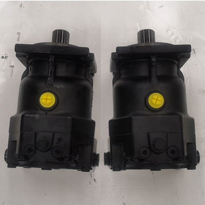ODM 114KW Roller Motor Hidrolik Tugas Berat Untuk Peniup Salju
