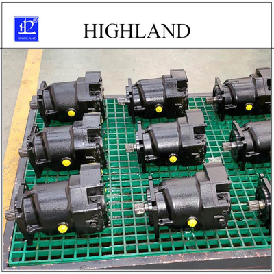 3200rpm Roller Heavy Duty Hidrolik Piston Motor Anti Polusi