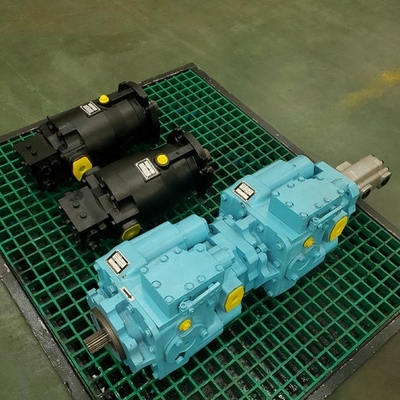 Compact Manual Loading Pompa Hidrolik Pertanian Untuk Mesin Pemotong Rumput