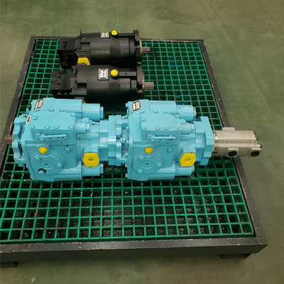 Compact Manual Loading Pompa Hidrolik Pertanian Untuk Mesin Pemotong Rumput