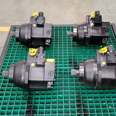 Kontrol Penuh Motor Hidrolik Tugas Berat HMF50 3500 Rpm Motor Hidrolik
